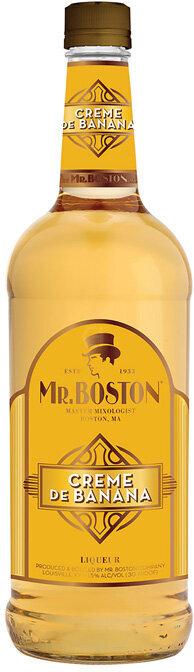 Mr Boston Creme De Banana Liqueur