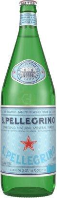 San Pellegrino Glass Bottle 1L