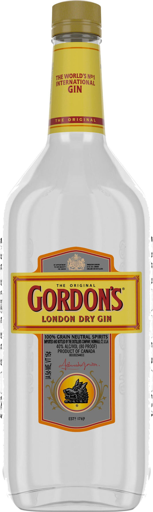 Gordon's London Dry Gin 1L