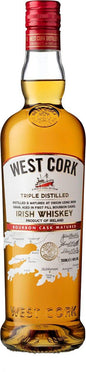West Cork Bourbon Cask Irish Whiskey 750mL