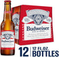 Budweiser Lager Beer 12PK bottles