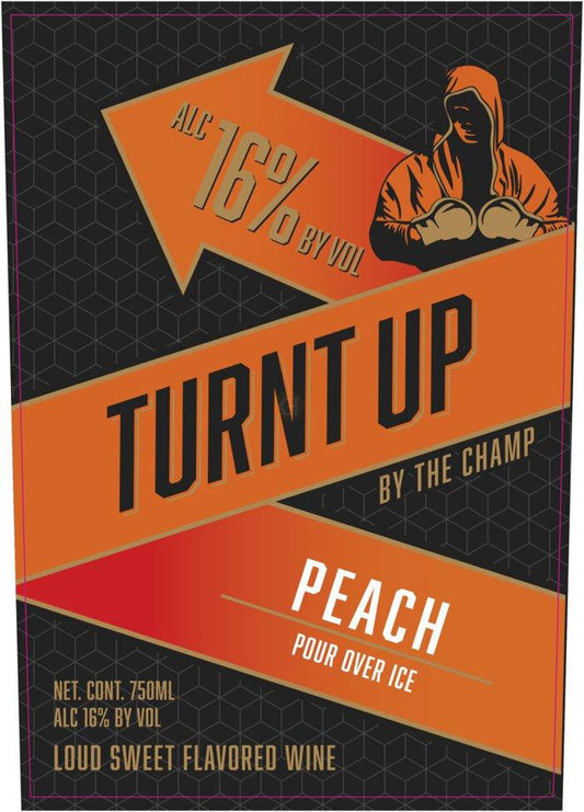 Turnt Up Peach 750mL