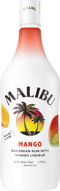 Malibu Caribbean Rum with Mango 1.75L