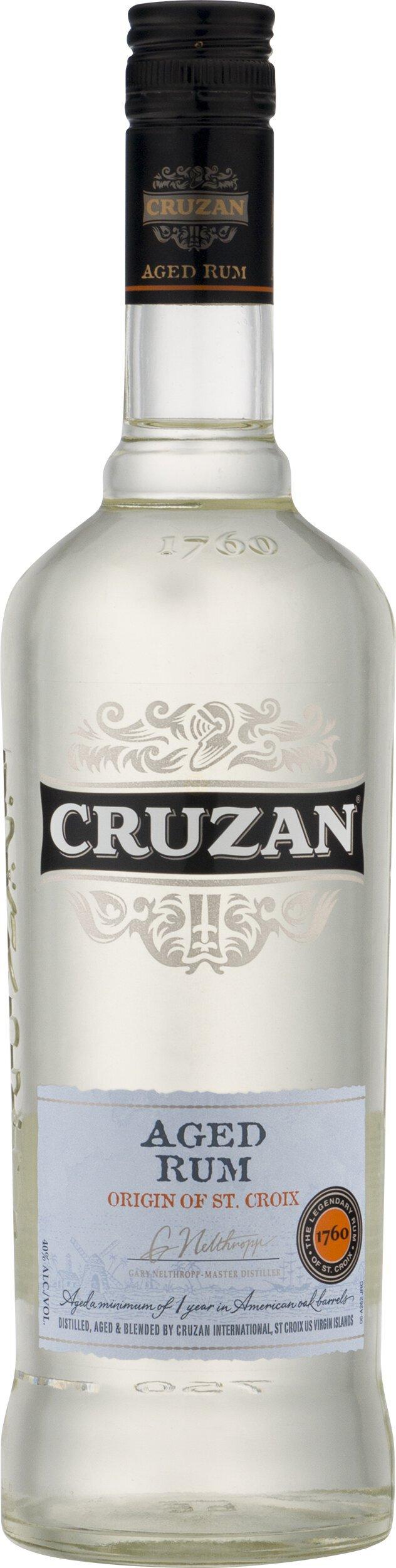 Cruzan Aged Light Rum 750mL