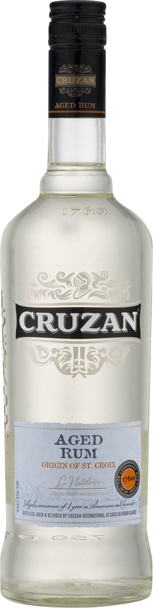 Cruzan Aged Light Rum 750mL