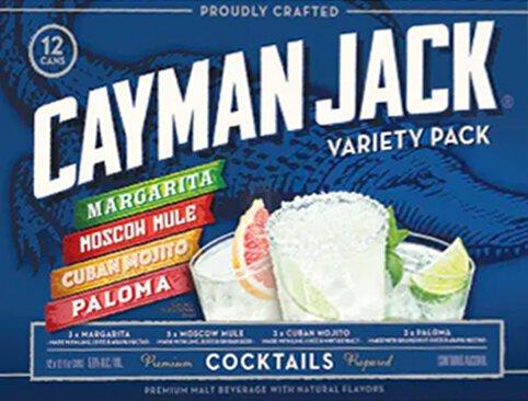 Cayman Jack Cocktails Variety Pack 12PK