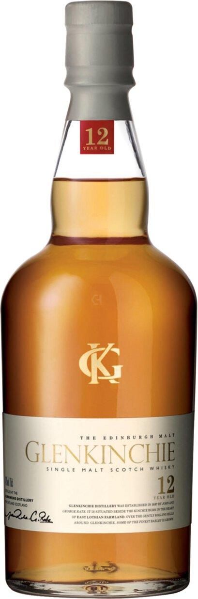 Glenkinchie Single Malt Scotch Whisky 12 Year 750mL