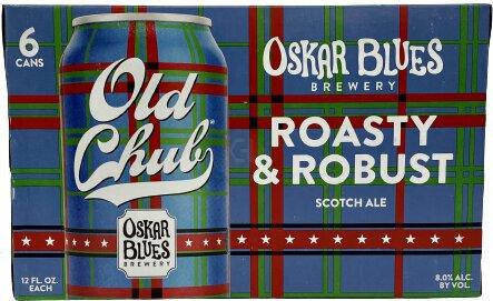 Oskar Blues Old Chub Scotch Ale 6PK
