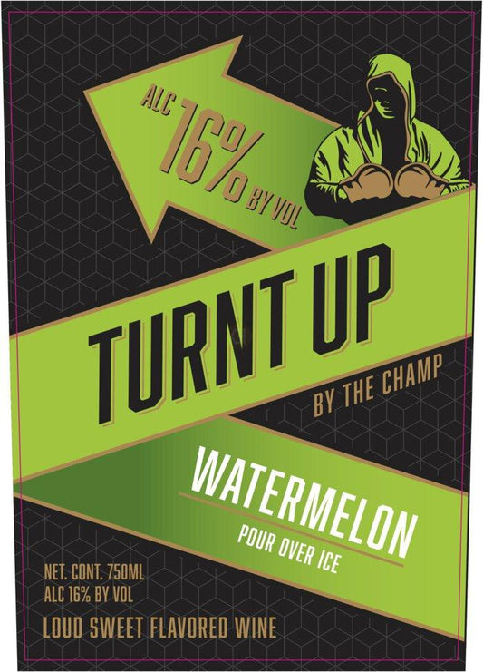 Turnt Up Watermelon 750mL