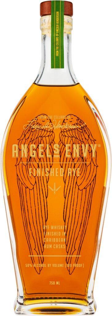 Angel's Envy Finished Rye Whiskey 750mL