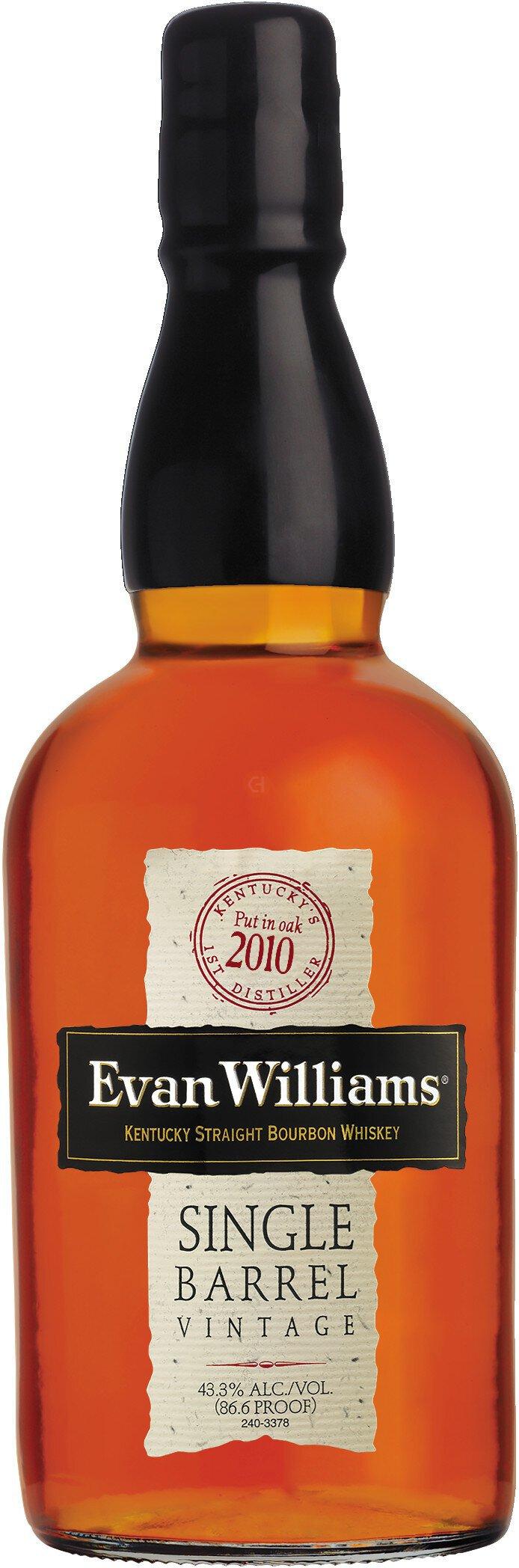 Evan Williams Single Barrel Vintage 750mL