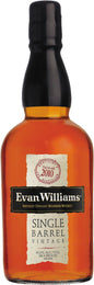Evan Williams Single Barrel Vintage 750mL