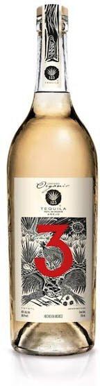 Tres Anejo Tequila 750mL