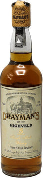 Draymans Highveld South African 5 Years Old Single Malt Whiskey