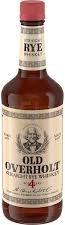 Old Overholt Straight Rye Whiskey 750mL