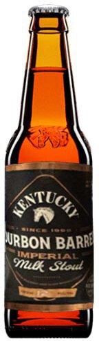 Kentucky Bourbon Barrel Imperial Milk Stout 4pk