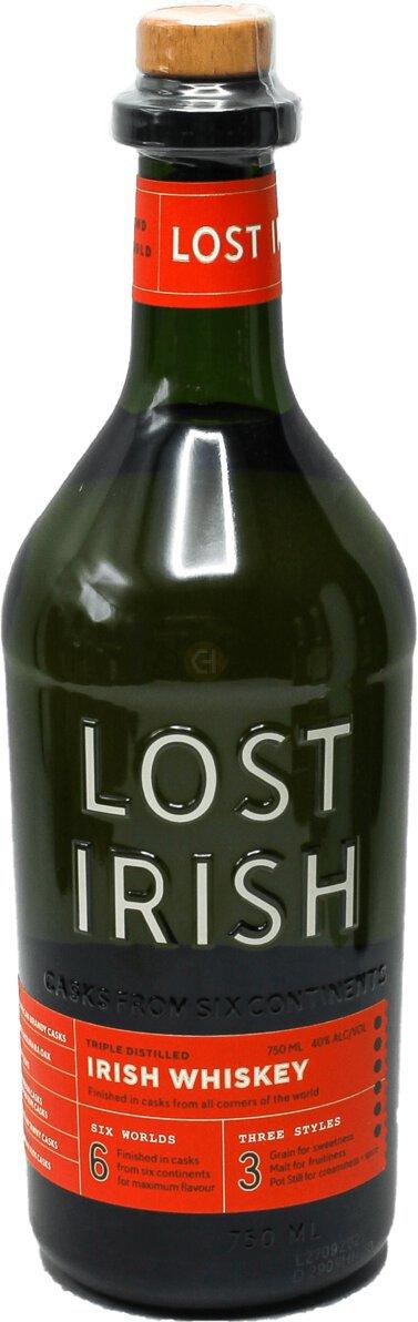 Lost Irish Whiskey750mL