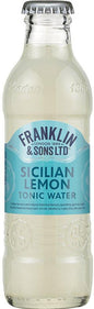 Franklin & Sons Sicilian Lemon Tonic 4Pk