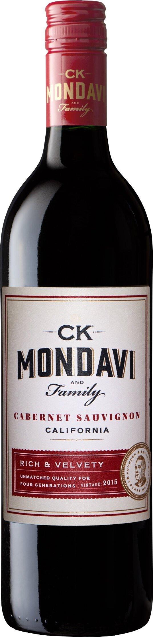 CK Mondavi Cabernet Sauvignon