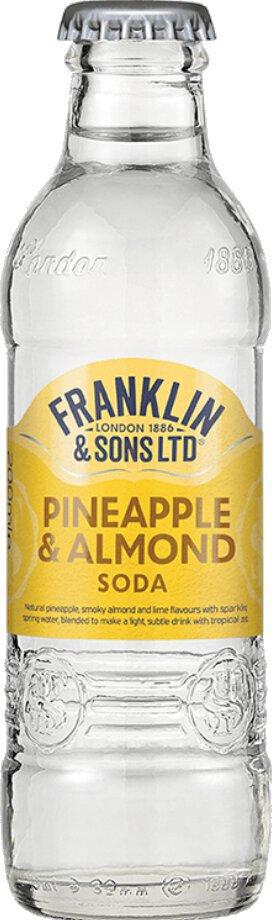Franklin Sons Pineapple Almond 4Pk