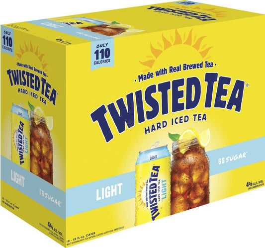Twisted Tea Light Hard Iced Tea 12PK