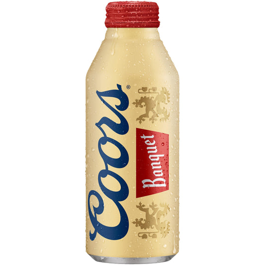 Coors Banquet Aluminum 16oz single