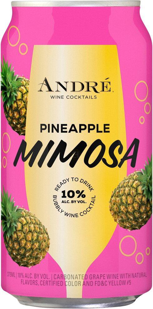 Andre Pineapple Mimosa Sparkling Wine Cocktail can
