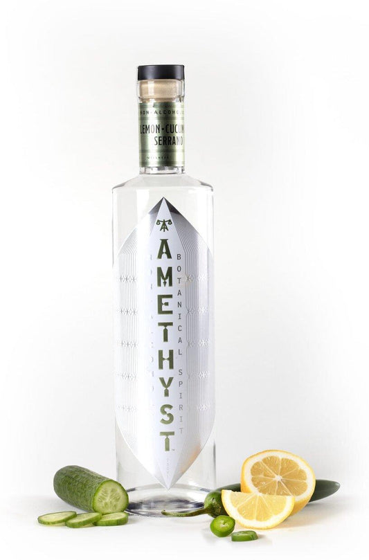 Amethyst Lemon Cucumber Serrano Non Alcoholic