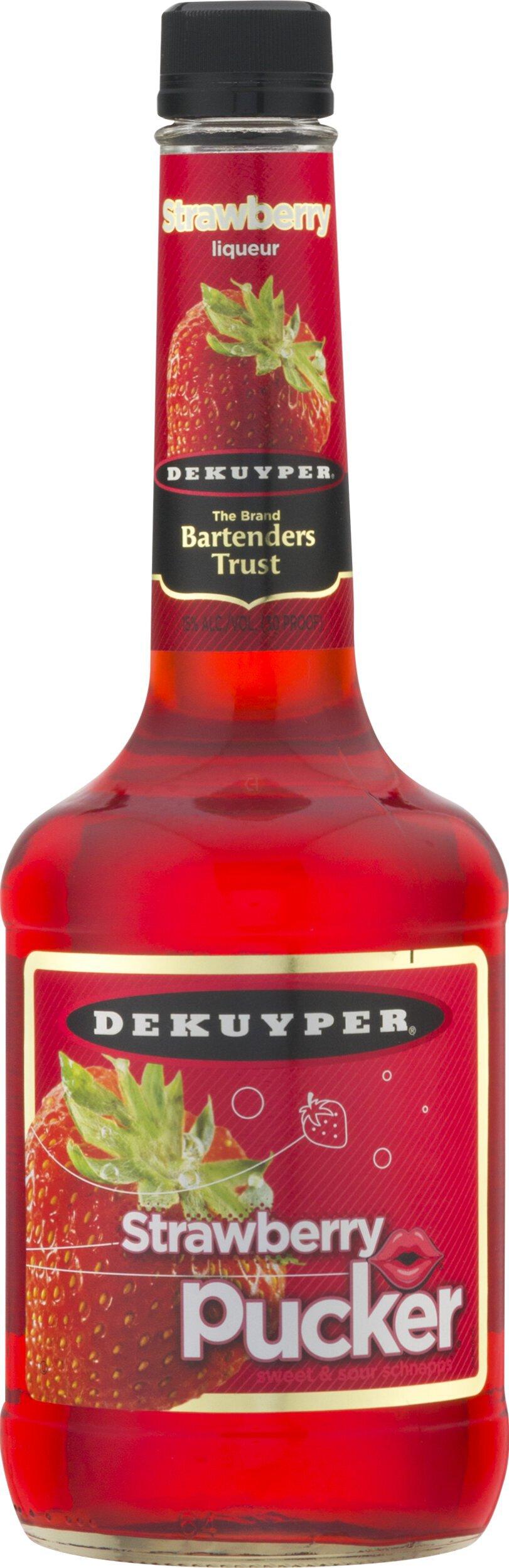 DeKuyper Strawberry Pucker