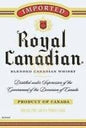 Royal Canadian Whisky 80 Proof 1.75L