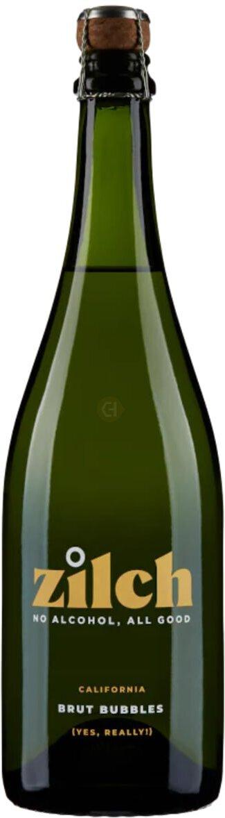 Zilch Brut Bubbles Non Alcoholic California