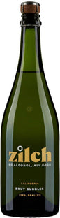 Zilch Brut Bubbles Non Alcoholic California