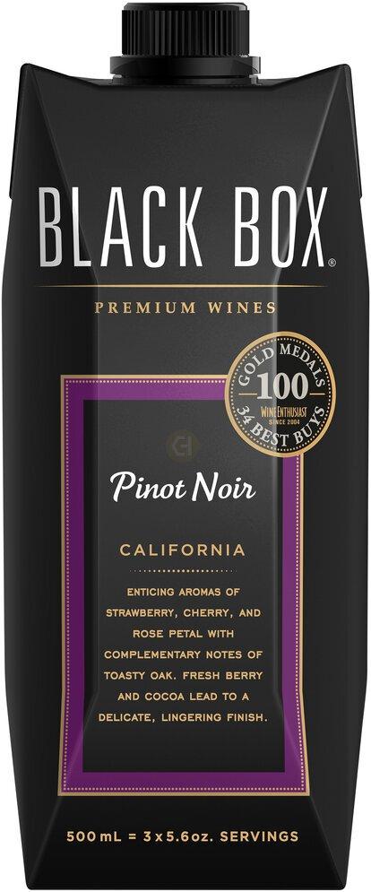 Black Box Pinot Noir Red Wine Tetra 500mL