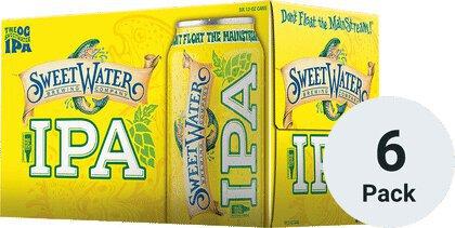 Sweet Water IPA Cans 6PK