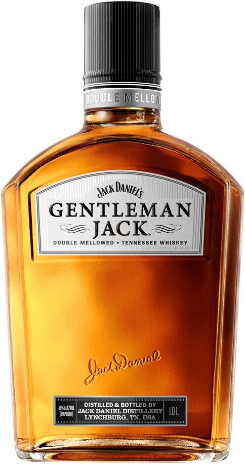Jack Daniel's Gentleman Jack Tennessee Whiskey 1L