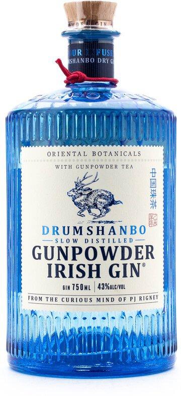 Drumshanbo Gunpowder Irish Gin 750mL