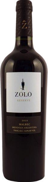 Zolo Malbec Reserve Estate Grown Mendoza