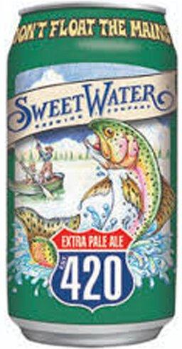 Sweetwater 420 Extra Pale Ale 6PK