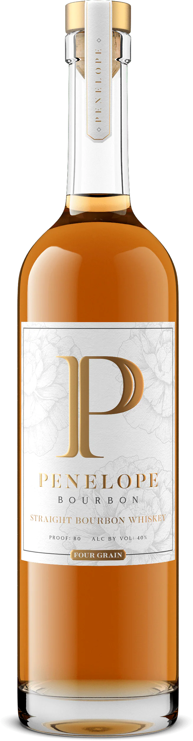 Penelope Straight Bourbon 750mL