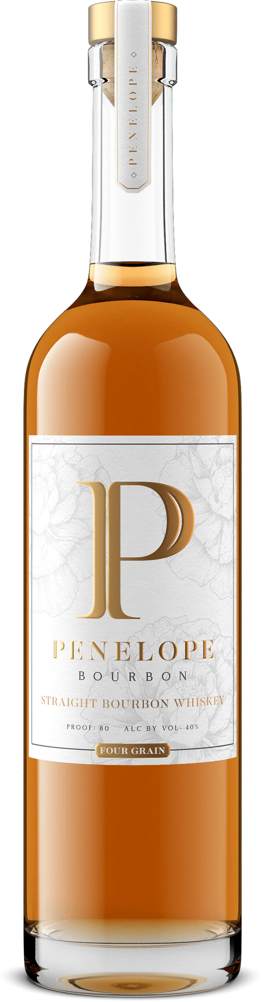 Penelope Straight Bourbon 750mL