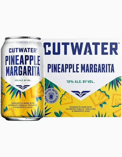 Cutwater Pineapple Margarita 4Pk